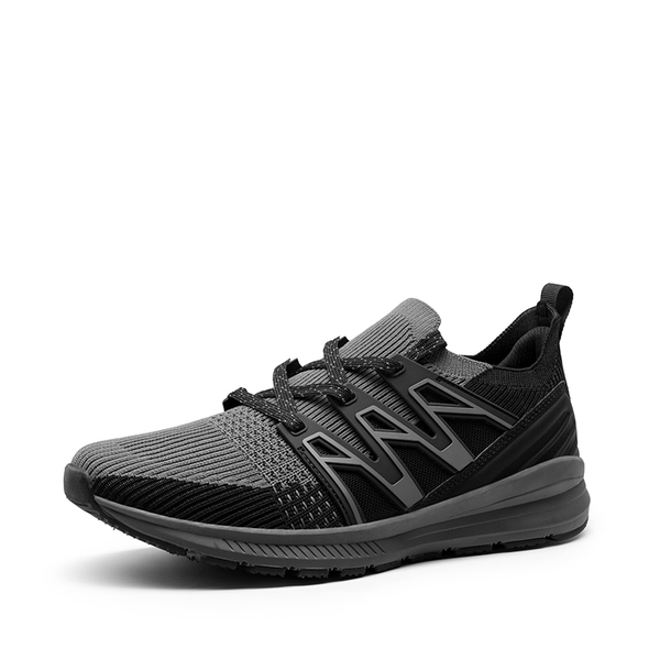 [DuraLife] Men's Lightweight Slip-On Travel Shoes - BLACK -  0